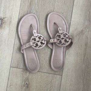 Tory Burch Miller Sandal - Light Make Up